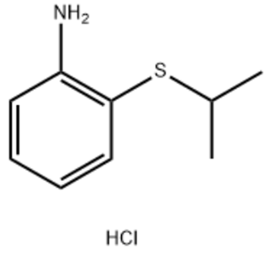 2-(异丙基硫基)苯胺盐酸盐,2-(Isopropylsulfanyl)aniline hydrochloride