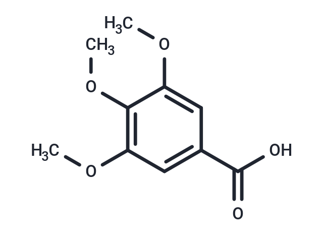 3,4,5-三甲氧基苯甲酸,3,4,5-Trimethoxybenzoic acid
