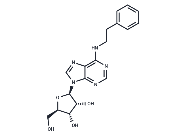 化合物 N6-(2-Phenylethyl)adenosine,N6-(2-Phenylethyl)adenosine