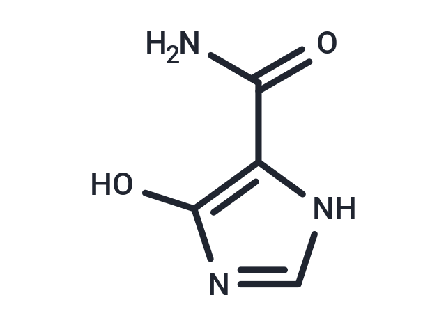 5-羥基-1H-咪唑-4-甲酰胺,Bredinin aglycone
