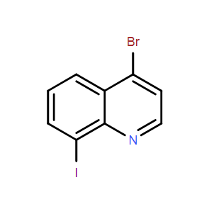 4-溴-8-碘喹啉,4-Bromo-8-iodoquinoline