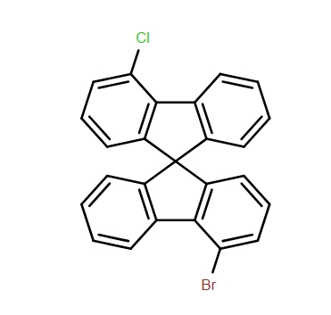 4-溴-4′-氯-9,9′-螺二[9H-芴],4-Bromo-4′-chloro-9,9′-spirobi[9H-fluorene]