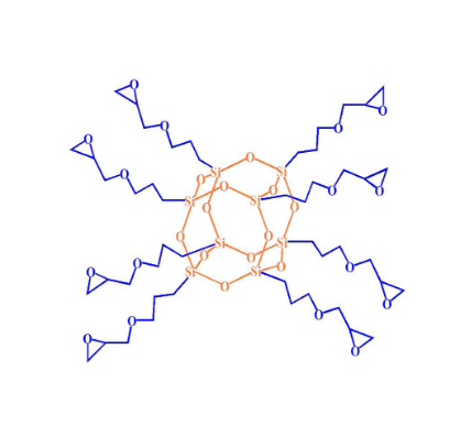 缩水甘油醚氧丙基笼状聚倍半硅氧烷