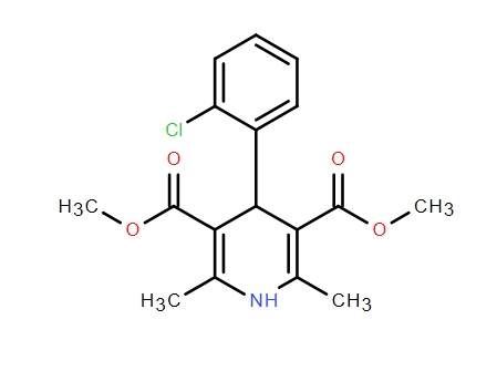 4-(2-氯苯基)-2,6-二甲基-1,4-二氢吡啶-3,5-二羧酸二甲酯,Dimethyl 4-(2-chlorophenyl)-2,6-dimethyl-1,4-dihydropyridine-3,5-dicarboxylate
