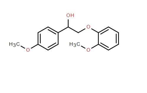 Benzenemethanol, 4-methoxy-α-[(2-methoxyphenoxy)methyl]-,Benzenemethanol, 4-methoxy-α-[(2-methoxyphenoxy)methyl]-