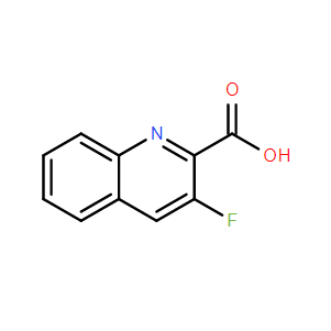 3-氟喹啉-2-甲酸,3-Fluoroquinoline-2-carboxylic acid