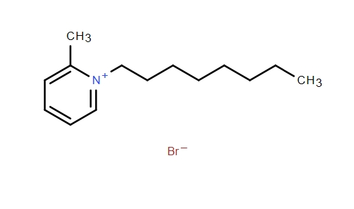 1-辛基-2-甲基吡啶鎓溴化物,1-Octyl-2-methylpyridinium bromide
