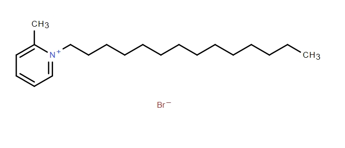 1-十四基-2-甲基吡啶鎓溴化物,1-Tetradecyl-2-methylpyridinium bromide