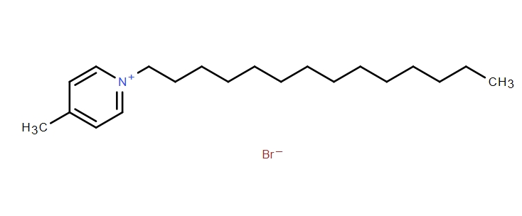 1-十四基-4-甲基吡啶鎓溴化物,1-Tetradecyl-4-methylpyridinium bromide