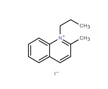 1-丙基-2-甲基喹啉碘化物,1- Propyl-2-methylquinoline iodide