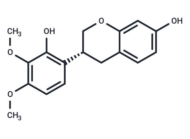 异微凸剑叶莎醇,(R)-Isomucronulatol