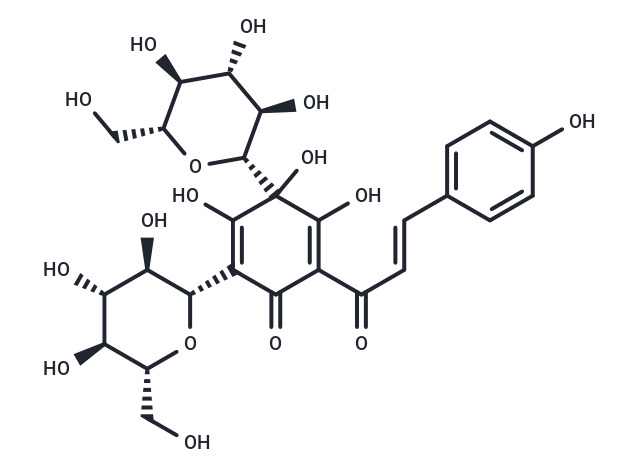 羟基红花黄色素A,Hydroxysafflor yellow A