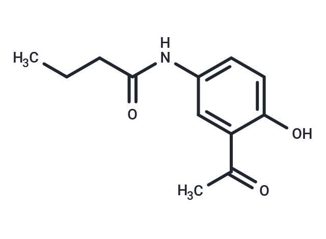 2-乙?；?4-丁酰胺基苯酚,2-Acetyl-4-butyramidophenol