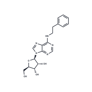 化合物 N6-(2-Phenylethyl)adenosine,N6-(2-Phenylethyl)adenosine