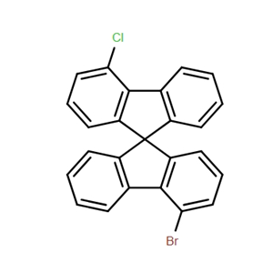 4-溴-4′-氯-9,9′-螺二[9H-芴],4-Bromo-4′-chloro-9,9′-spirobi[9H-fluorene]