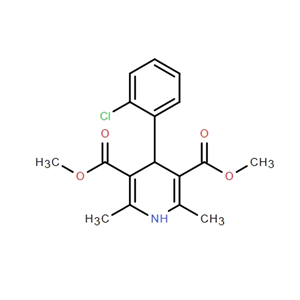 4-(2-氯苯基)-2,6-二甲基-1,4-二氢吡啶-3,5-二羧酸二甲酯,Dimethyl 4-(2-chlorophenyl)-2,6-dimethyl-1,4-dihydropyridine-3,5-dicarboxylate