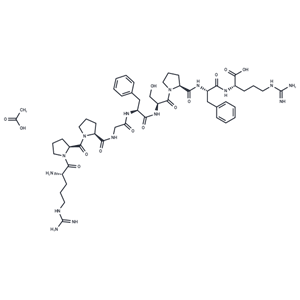 缓激肽乙酸盐,Bradykinin (acetate)