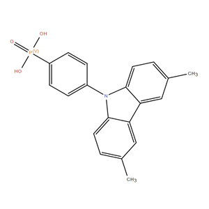 4-(3,6-Dimethyl-9H-carbazol-9-yl)phenyl]phosphonic Acid