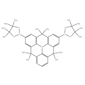 2,2'-(4,4,8,8,12,12-hexamethyl-3a2,4,8,12-tetrahydrodibenzo[cd,mn]pyrene-2,6-diyl)bis(4,4,5,5-tetramethyl-1,3,2-dioxaborolane)