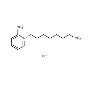 1-辛基-2-甲基吡啶鎓溴化物,1-Octyl-2-methylpyridinium bromide