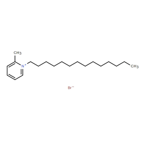 1-十四基-2-甲基吡啶鎓溴化物