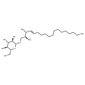 化合物 Glucosylsphingosine|T78493|TargetMol