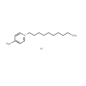 1-癸基-4-甲基吡啶鎓溴化物,1-Decyl-4-methylpyridinium bromide
