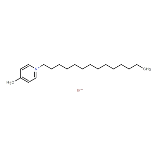 1-十四基-4-甲基吡啶鎓溴化物,1-Tetradecyl-4-methylpyridinium bromide