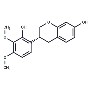 异微凸剑叶莎醇,(R)-Isomucronulatol
