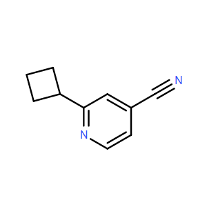 2-环丁基异烟腈,2-Cyclobutylisonicotinonitrile