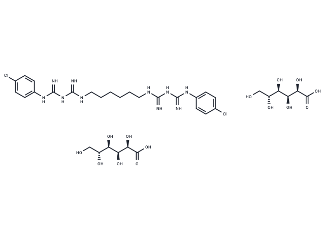 氯己定二葡糖酸鹽,Chlorhexidine digluconate