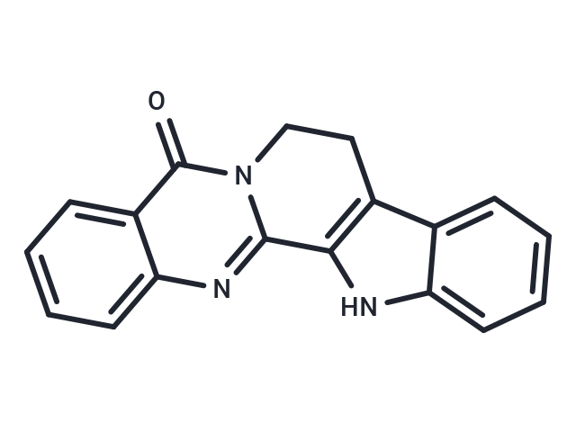 吴茱萸次碱,Rutaecarpine