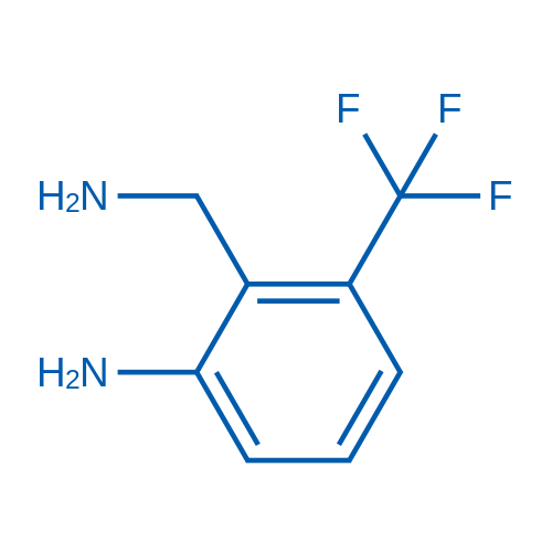2-氨基-6-三氟甲基苄胺,2-(Aminomethyl)-3-(trifluoromethyl)aniline