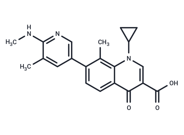 奧澤沙星,Ozenoxacin