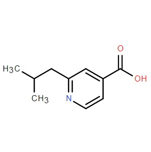 2-异丁基异烟酸,2-Isobutylisonicotinic acid