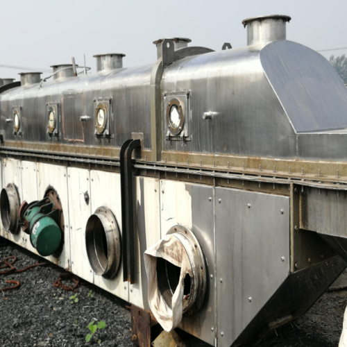 如何判断二手流化床的质量和性能,Used fluidized bed dryer suitable for industrial production