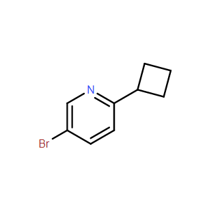 5-溴-2-环丁基吡啶,5-Bromo-2-cyclobutylpyridine