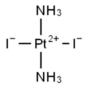順式-二碘二氨合鉑(II),cis-Diiododiammineplatinum(II)
