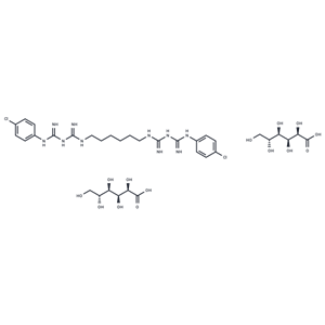 氯己定二葡糖酸鹽,Chlorhexidine digluconate