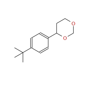 1,3-Dioxane, 4-[4-(1,1-dimethylethyl)phenyl]-