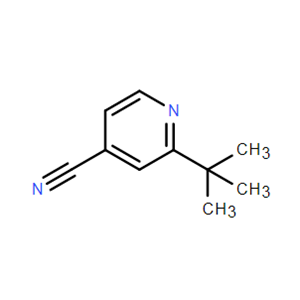 2-(叔丁基)异烟腈,2-(tert-Butyl)isonicotinonitrile