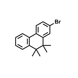 2-溴-9,10-二氢-9,9,10,10-四甲基菲,2-bromo-9,10-dihydro-9,9,10,10-tetramethyl- Phenanthrene