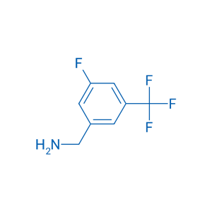 (3-氟-5-(三氟甲基)苯基)甲胺,(3-Fluoro-5-(trifluoromethyl)phenyl)methanamine