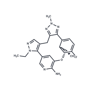 化合物 Zidesamtinib|T72953|TargetMol