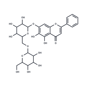 木蝴蝶苷B,Oroxin B