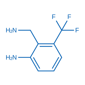 2-氨基-6-三氟甲基苄胺