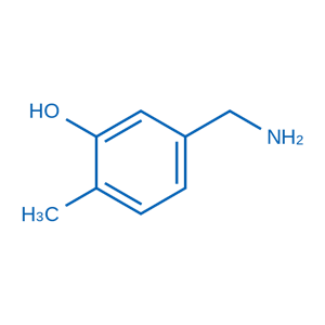 3-羟基-4-甲基苄胺,5-(Aminomethyl)-2-methylphenol