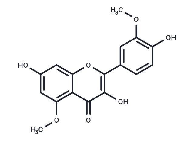 化合物3',5-Di-O-methyl quercetin,3',5-Di-O-methyl quercetin