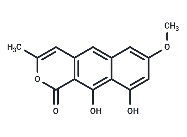 决明内酯,toralactone