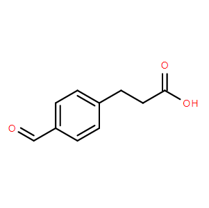 3-(4-甲酰基苯基)丙酸,3-(4-Formylphenyl)propanoic acid